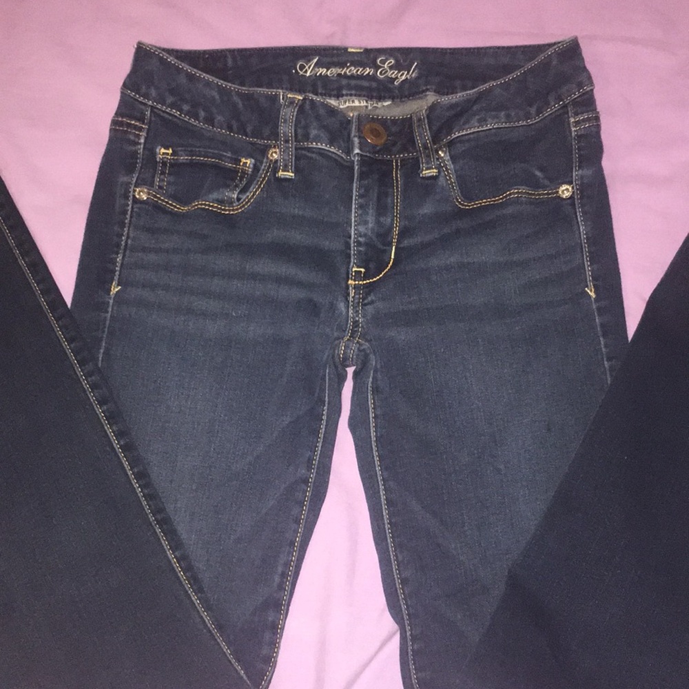 American Eagle super stretch skinny jeans
